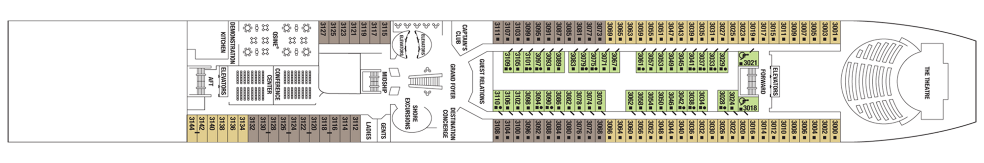 Deck 3 plan